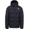 Image de The North Face NF0A4M9LKX7 M Diablo Down Hoodie Sweatshirt Homme Black-Black Taille L