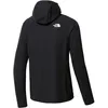 Image de THE NORTH FACE NF0A5J7SJK3 M Summit FUTUREFLEECE FZ Hoodie Sweatshirt Homme Black Taille XL