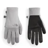 Image de The North Face Etip Recycled Homme Gants Tnf Medium Grey Heather S