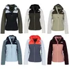 Image de The North Face NF00CMJ059Q W STRATOS JACKET - EU Jacket Femme Vanadis Grey-Black-Asphalt Grey Taille M