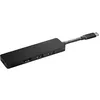 Image de HP ENVY USB-C Hub / Concentrateur / Station d'Accueil pour Ordinateur Portable 5LX63AA#ABB (USB-C, 2 USB-A, HDMI 2.0, Compatible Windows et MacOS) - Noir