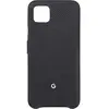 Image de Google Coque Pixel Pixe - Coque Protection pour Téléphone avec Tissu A Mesure et Compatible avec Active Edge - Just Black, Pixel 4