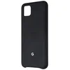 Image de Google Coque Pixel pour Pixel 4 XL   Coque de Protection en Tissu sur Mesure et Compatible Active Edge   Coque Officielle Google Pixel   Noir
