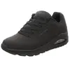 Image de Skechers Uno Stand On Air Baskets Homme, Black Durabuck Trim Bbk, 44 EU