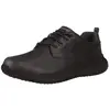 Image de Skechers Delson-Antigo, Baskets Homme, Noir (Black Leather Bbk) , 40 EU