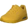 Image de Skechers Femme Uno Stand On Air Baskets, Yellow Durabuck, 36 EU