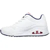 Image de Skechers Femme Uno Stand On Air Baskets, Blanc, 39 EU