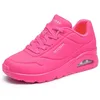 Image de Skechers Femme Uno Night Shades Trainers, Hot Pink Durabuck, 40 EU