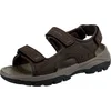 Image de Skechers Homme Tresmen Garo Sandale, Chocolat, 45 EU