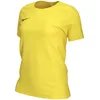 Image de Nike Femme W Nk Df Park Vii Jsy Jersey, Tour Yellow/Black, L EU