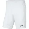 Image de Nike Garçon Y Nk Df Park Iii Nb K Shorts, White/Black, 8-10 EU