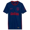 Image de Nike ATM Y NK BRT Stad JSY SS AW T-Shirt Enfant Coastal Blue/(Sport Red) (Full Sponsor) FR: L (Taille Fabricant: L)
