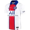 Image de Nike PSG Y NK BRT Stad JSY SS AW T-Shirt Enfant White/(Old Royal) (Full Sponsor) FR: S (Taille Fabricant: S)