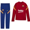 Image de Nike Mixte enfant Fcb Y Nk Dry Strke Dril Top T shirt manches longues, Noble Red/Noble Red/Amarillo/(Amarillo) (Full Spon-plyr), S EU