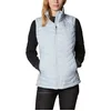 Image de Columbia Powder Lite Vest, Doudoune Sans Manches Femme, Cirrus Grey, Taille S