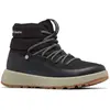Image de Columbia SLOPESIDE VILLAGE OMNI-HEAT MID WATERPROOF bottes de neige imperméables Femme, Noir (Black x Silver Sage), 36 EU