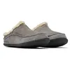 Image de Sorel Lanner Ridge chaussons pour homme, Gris (Quarry), 43 EU