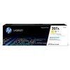 Image de HP 207A W2212A Toner Jaune Authentique pour HP Color LaserJet Pro M255 / M282 / M283