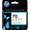 Image de HP Encre 712 dorigine jaune 3ED69A
