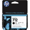 Image de HP 3ED70A Cartouche d'encre Authentique 712 Noir de 38 ML avec Encre d'origine, pour Traceurs Grand Format DesignJet T650, T630, T250, T230 et Studio et tête d'impression 713 DesignJet