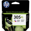 Image de HP 305XL Cartouche d'encre Tricolore Authentique (3YM63AE) DeskJet 2300, DeskJet 2700, DeskJet Plus 4100, Envy 6000 Envy Pro 6400 200 Pages