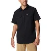 Image de Columbia Homme Maillot à Manches Courtes Solid, Utilizer II