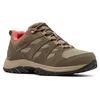 Image de Columbia REDMOND III WATERPROOF Chaussures Basses De Randonnée Et Trekking imperméables Femme, Marron (Pebble x Red Coral), 37 EU