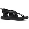 Image de Columbia Sandal Sandales De Randonnée Et Trekking pour Femme, Noir (Black x Ti Grey Steel), 36 EU