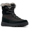 Image de Columbia SLOPESIDE PEAK LUXE bottes de neige imperméables Femme, Noir (Black x Graphite), 38 EU