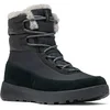 Image de Columbia SLOPESIDE PEAK bottes de neige imperméables Femme, Noir (Black x Graphite), 37 EU