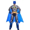 Image de amscan Déguisement Warner Bros Batman Brave & Bold pour Homme Adulte (Moyen: 40-42 ") 
