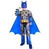 Image de amscan Enfant Garçon Warner Bros Batman Brave & Bold Déguisement (Âge: 10-12 Ans) 