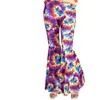 Image de amscan 9906997 Déguisement hippie psychédélique pour homme années 1960 Taille L