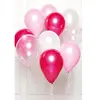 Image de amscan 9907427 DIY Kit de Ballons Girl 10 Ballons en Latex Rose Transparent Anniversaire Naissance Mariage Saint Valentin Décoration