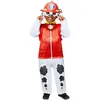 Image de Amscan Déguisement paw patrol marshall deluxe, 3-4 ans, 94-104 cm, Brun / Bleu