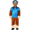 Image de Amscan- Deguisement, 9909129, 3-4 ans (94-104 cm), Marron