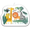Image de Amscan 9909359   Bougie d'anniversaire Get Wild, Safari pour anniversaire d'enfant