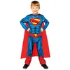Image de amscan d'Halloween 9910133-10-12 Costume de Superman Halloween-10-12, 9910133, bleu, 10-12 ans