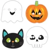 Image de Amscan Masques Halloween en carton x 4