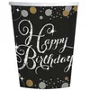 Image de amscan Happy Birthday 8 Tasse à paillettes