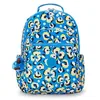 Image de Kipling SEOUL Grand sac à dos, Signature Emb, Leopard Floral