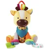 Image de Skip Hop Peluche Girafe d'Activités avec Anneau de Dentition + Hochet Bébé - Jouet d'Éveil - Naissance Bébé Interactif - Stimule Dentition & Motricité - Facile à Tenir en Main
