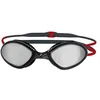 Image de Zoggs Tiger Lunettes de Natation pour Adulte - Protection UV - Sangles Confortables à réglage Rapide - Verres de Natation Anti-buée - Lunettes de Natation Ultra ajustées - Verres en Titane -