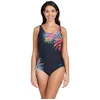 Image de Zoggs Adjustable Scoopback Women, Maillot de Bain Une pièce Femme, Black,