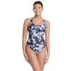 Image de Zoggs Marble Powerback Maillot de bain femme Noir 34 Ecolast+, Noir, 38
