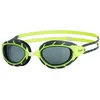 Image de Zoggs Predator Junior Lime Grey Tint Smoke