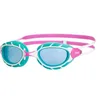 Image de Zoggs Predator Junior Pink Turquoise Tint Blue