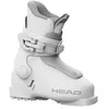 Image de Head J 1 Chaussures de Ski pour Enfant, Couleur : Blanc/Gris, Taille : 165 (603567-165)
