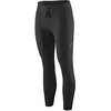 Image de Patagonia W's Endless Run 7/8 Tights, Bas Femmes, Black,