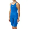 Image de TYR Maillot de Bain Invictus uni Dos Ouvert pour Femme, Royal, 10A